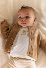 Afbeelding in Gallery-weergave laden, Little Dutch - Gebreid vest bruin