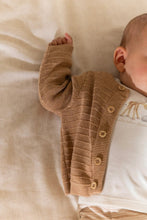 Afbeelding in Gallery-weergave laden, Little Dutch - Gebreid vest bruin