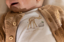 Afbeelding in Gallery-weergave laden, Little Dutch - Gebreid vest bruin