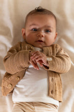 Afbeelding in Gallery-weergave laden, Little Dutch - Gebreid vest bruin