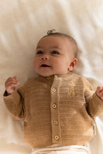 Afbeelding in Gallery-weergave laden, Little Dutch - Gebreid vest bruin