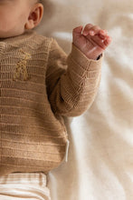Afbeelding in Gallery-weergave laden, Little Dutch - Gebreid vest bruin