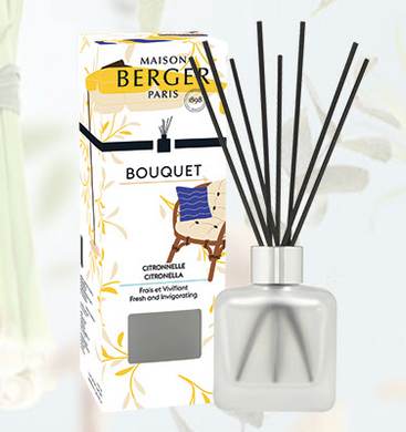 Maison Berger Cube Citronelle Summer Geurstokjes