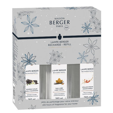 Maison Berger Triopack 3x 250ml Rosalie