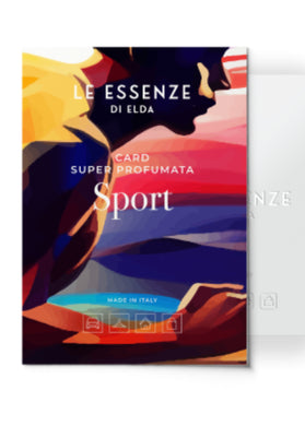 Wasparfum - Sport Geurkaart