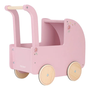 Little Dutch Houten poppenwagen FSC incl. textiel