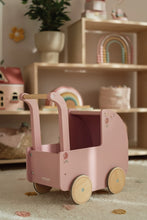 Afbeelding in Gallery-weergave laden, Little Dutch Houten poppenwagen FSC incl. textiel