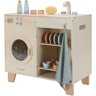 Little Dutch Houten wasmachine FSC