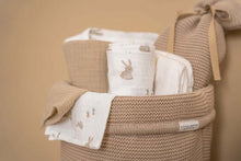 Afbeelding in Gallery-weergave laden, Little Dutch Washandjes set hydrofiel Baby Bunny / Beige