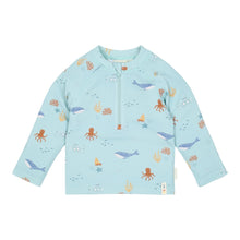 Afbeelding in Gallery-weergave laden, Little Dutch - Zwem shirt lange mouwen Ocean Friends