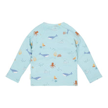 Afbeelding in Gallery-weergave laden, Little Dutch - Zwem shirt lange mouwen Ocean Friends