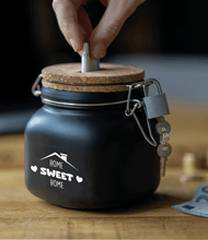Afbeelding in Gallery-weergave laden, Luxe Spaarpot - Home sweet home