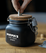 Afbeelding in Gallery-weergave laden, Luxe Spaarpot - Mama