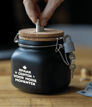 Afbeelding in Gallery-weergave laden, Luxe Spaarpot - Mooie momenten