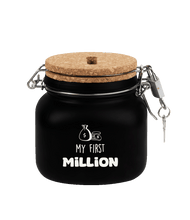 Afbeelding in Gallery-weergave laden, Luxe Spaarpot - My first million