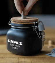 Afbeelding in Gallery-weergave laden, Luxe Spaarpot - Papa