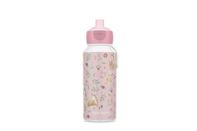 Little Dutch Drinkfles Mepal pop-up Campus 400 ml - Fairy Garden