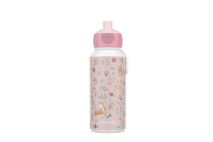 Little Dutch Drinkfles Mepal pop-up Campus 400 ml - Fairy Garden