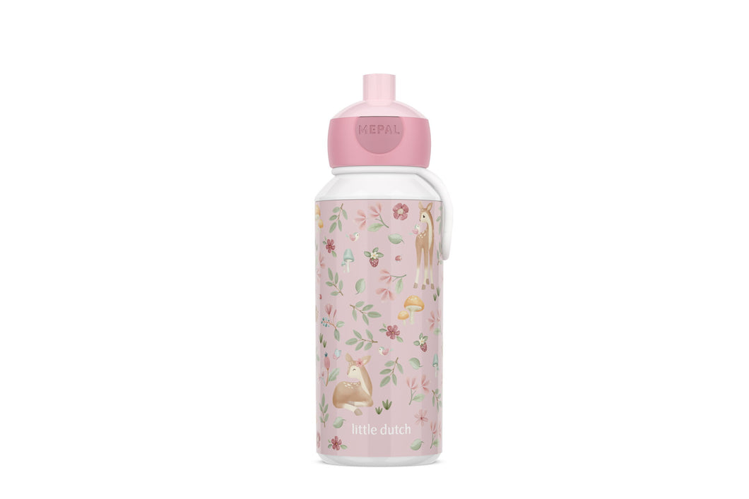 Little Dutch Drinkfles Mepal pop-up Campus 400 ml - Fairy Garden