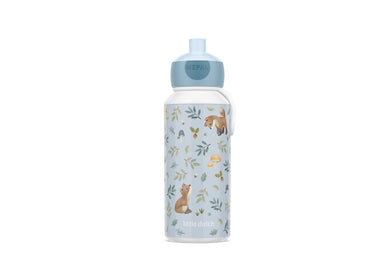 Little Dutch Drinkfles Mepal pop-up Campus 400 ml - Forest Friends