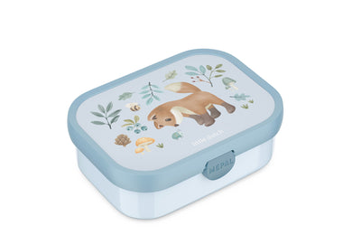 Little Dutch Campus Bento lunchbox met vorkje Little Dutch - Forest Friends