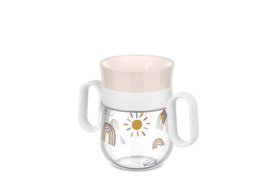 Little Dutch 360° drinkbeker Mepal Mio 200 ml - Sunshine & Rainbow