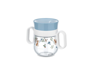 Little Dutch 360° drinkbeker Mepal Mio 200 ml - Forest Friends