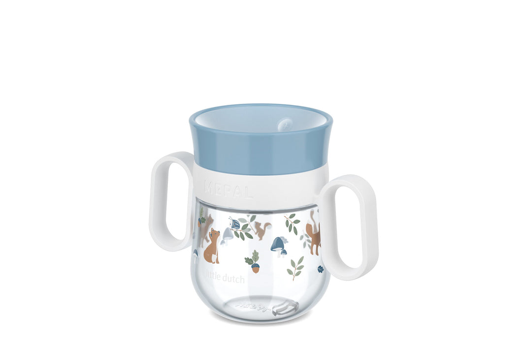 Little Dutch 360° drinkbeker Mepal Mio 200 ml - Forest Friends