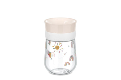 Little Dutch 360° drinkbeker Mepal Mio 300 ml - Sunshine & Rainbow
