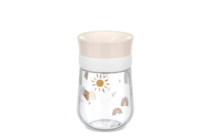 Little Dutch 360° drinkbeker Mepal Mio 300 ml - Sunshine & Rainbow