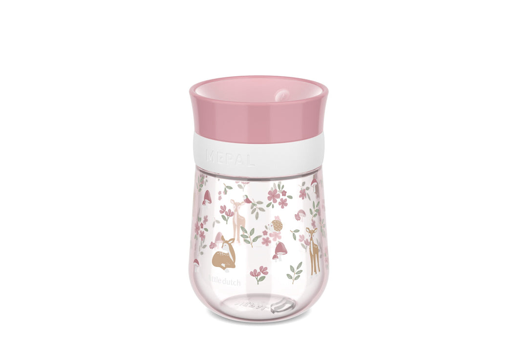Little Dutch 360° drinkbeker Mepal Mio 300 ml - Fairy Garden
