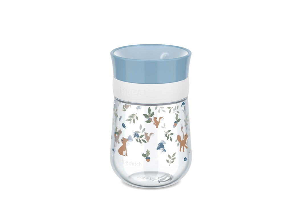 Little Dutch 360° drinkbeker Mepal Mio 300 ml - Forest Friends
