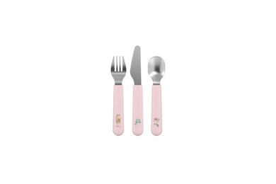 Little Dutch Kinderbestekset Mepal Mio 3-delig - Fairy Garden