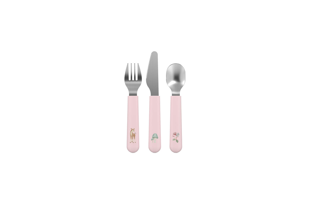 Little Dutch Kinderbestekset Mepal Mio 3-delig - Fairy Garden