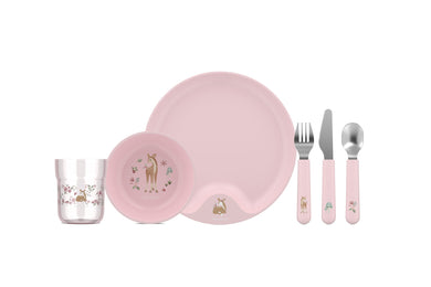 Little Dutch Kinderserviesset Mepal Mio 6-delig - Fairy Garden