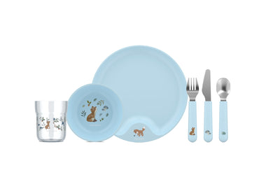 Little Dutch Kinderserviesset Mepal Mio 6-delig - Forest Friends