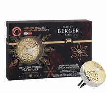 Afbeelding in Gallery-weergave laden, Maison Berger Autoparfum Giftset Pomelis + Vanilla Magnificence