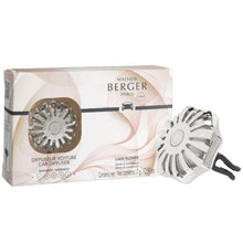 Afbeelding in Gallery-weergave laden, Maison Berger Autoparfum Giftset Corali + Navulling Lady Flower