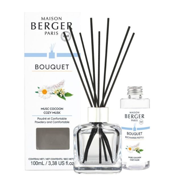 Maison Berger Cozy Musk Geurstokjes