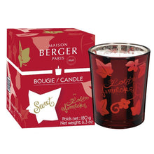 Afbeelding in Gallery-weergave laden, Maison Berger Geurkaars Lolita Lempicka Rouge Sweet 180 gram
