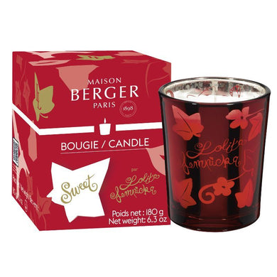 Maison Berger Geurkaars Lolita Lempicka Rouge Sweet 180 gram