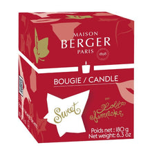 Afbeelding in Gallery-weergave laden, Maison Berger Geurkaars Lolita Lempicka Rouge Sweet 180 gram