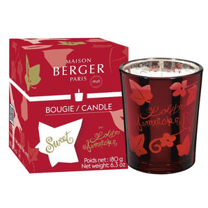 Maison Berger Geurkaars Lolita Lempicka Rouge Sweet 180 gram