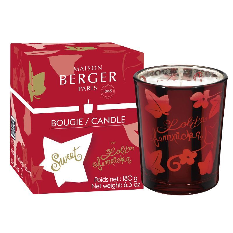 Maison Berger Geurkaars Lolita Lempicka Rouge Sweet 180 gram