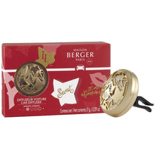 Afbeelding in Gallery-weergave laden, Maison Berger Autoparfum Giftset Lolita Lempicka Satin Gold - Sweet