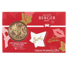 Afbeelding in Gallery-weergave laden, Maison Berger Autoparfum Giftset Lolita Lempicka Satin Gold - Sweet