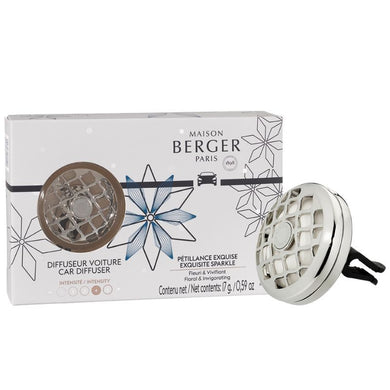 Maison Berger Autoparfum Giftset Rosalie - Exquisite Sparkle