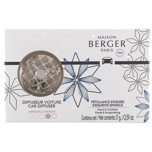 Maison Berger Autoparfum Giftset Rosalie - Exquisite Sparkle