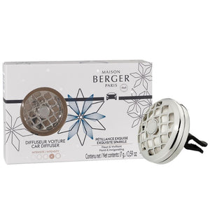 Maison Berger Autoparfum Giftset Rosalie - Exquisite Sparkle