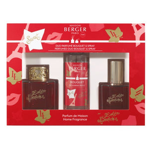 Maison Berger Mini Duo Set Lolita Lempicka Rouge Parfumsticks 80 ml + Roomspray 50 ml - Sweet
